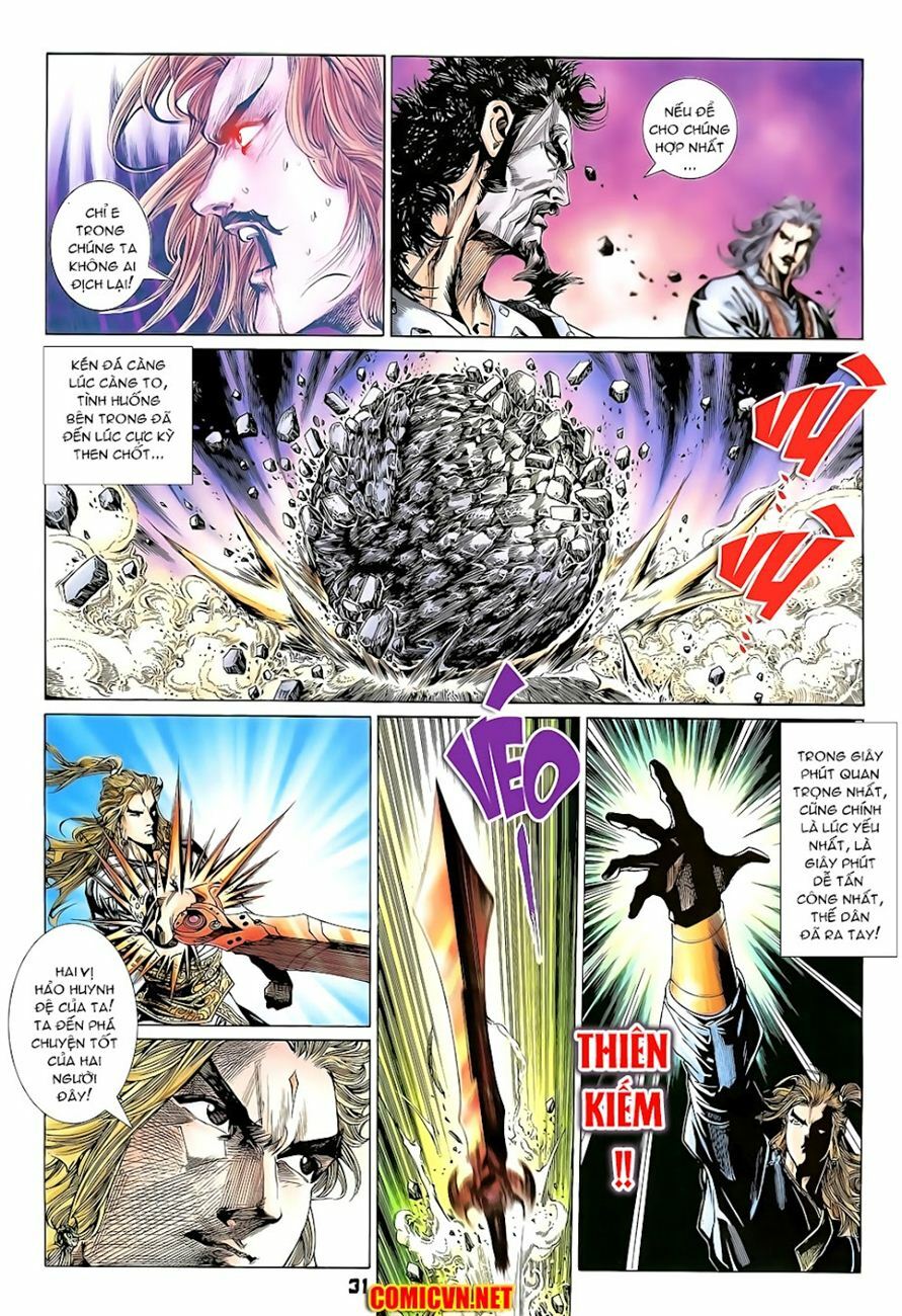 Thiên Tử Truyền Kỳ 4 - Đại Đường Uy Long: Chapter 83