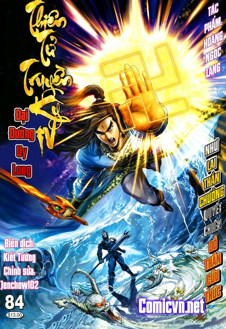 Thiên Tử Truyền Kỳ 4 - Đại Đường Uy Long: Chapter 84