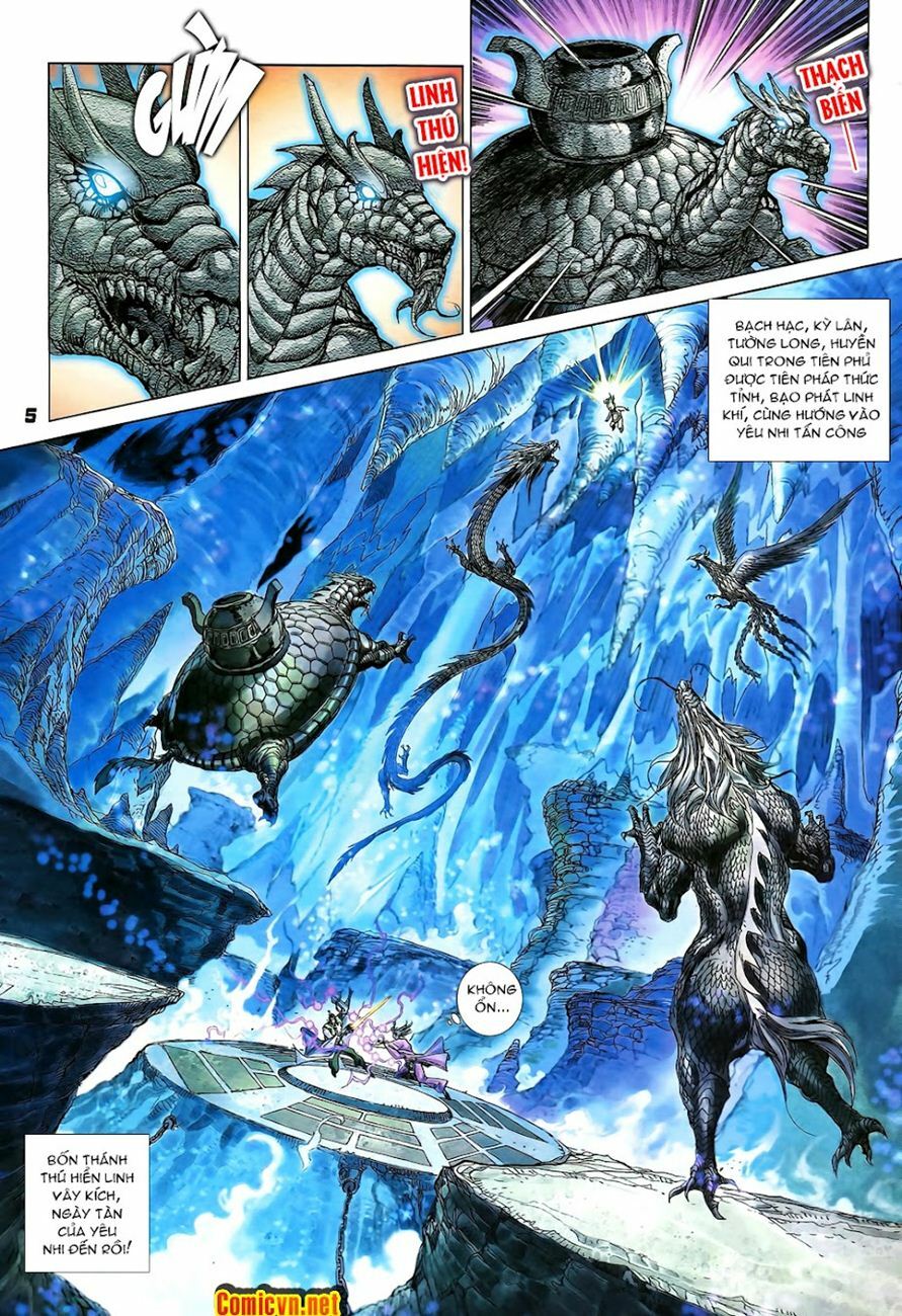 Thiên Tử Truyền Kỳ 4 - Đại Đường Uy Long: Chapter 84