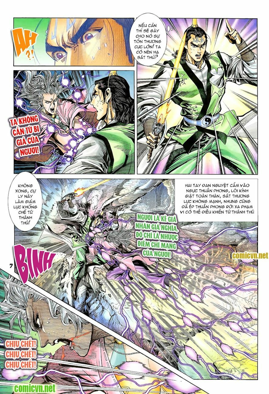 Thiên Tử Truyền Kỳ 4 - Đại Đường Uy Long: Chapter 84