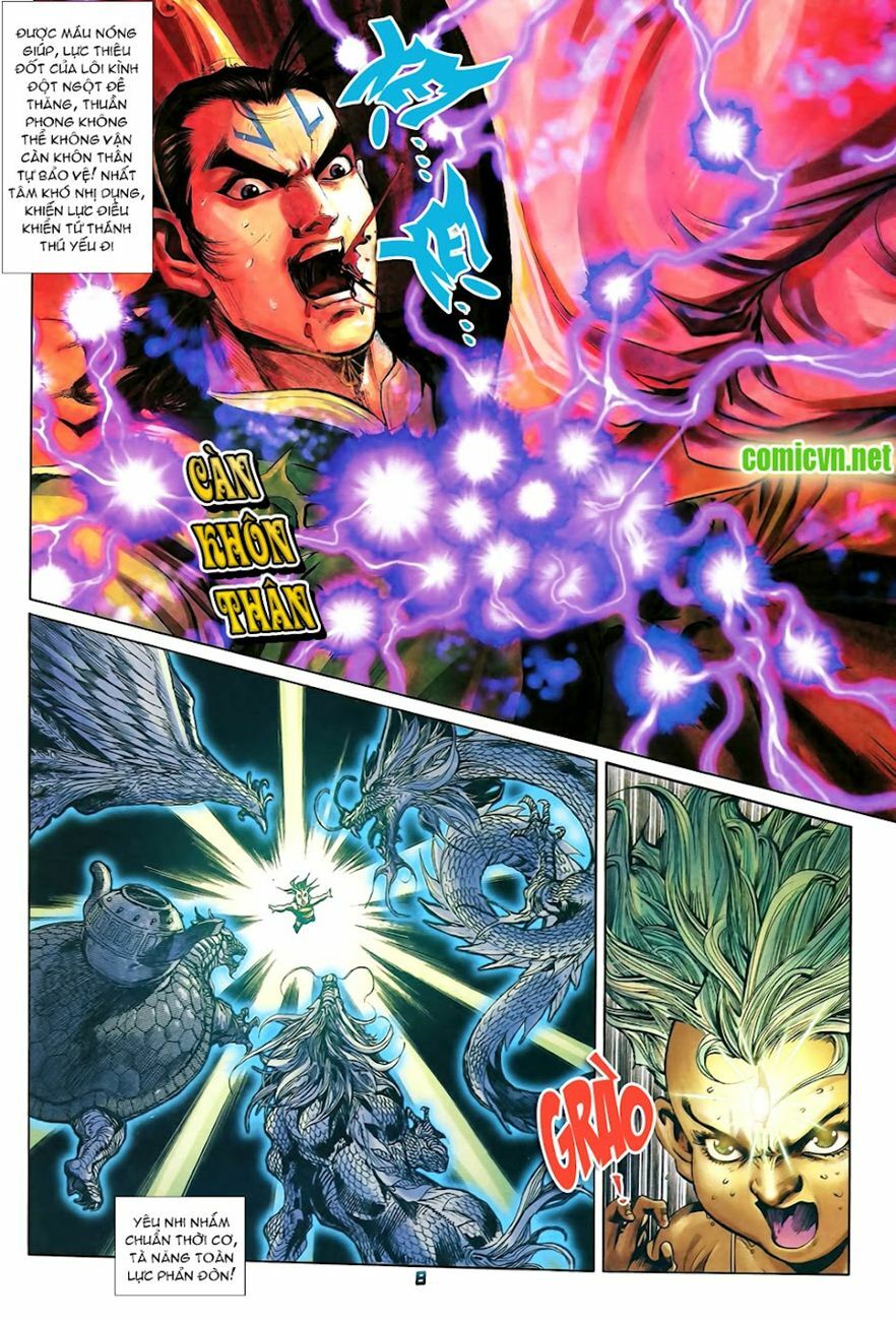 Thiên Tử Truyền Kỳ 4 - Đại Đường Uy Long: Chapter 84
