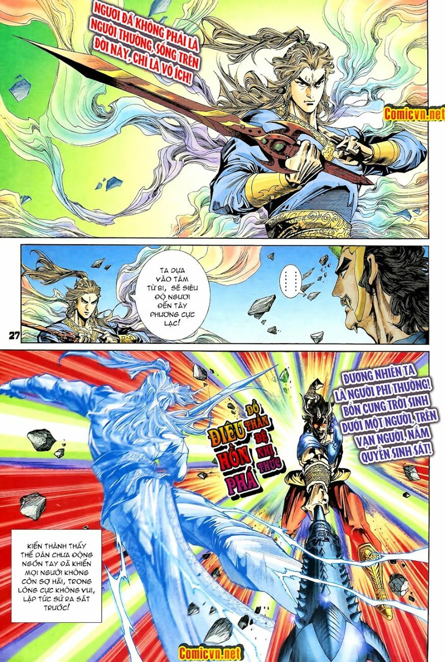 Thiên Tử Truyền Kỳ 4 - Đại Đường Uy Long: Chapter 84