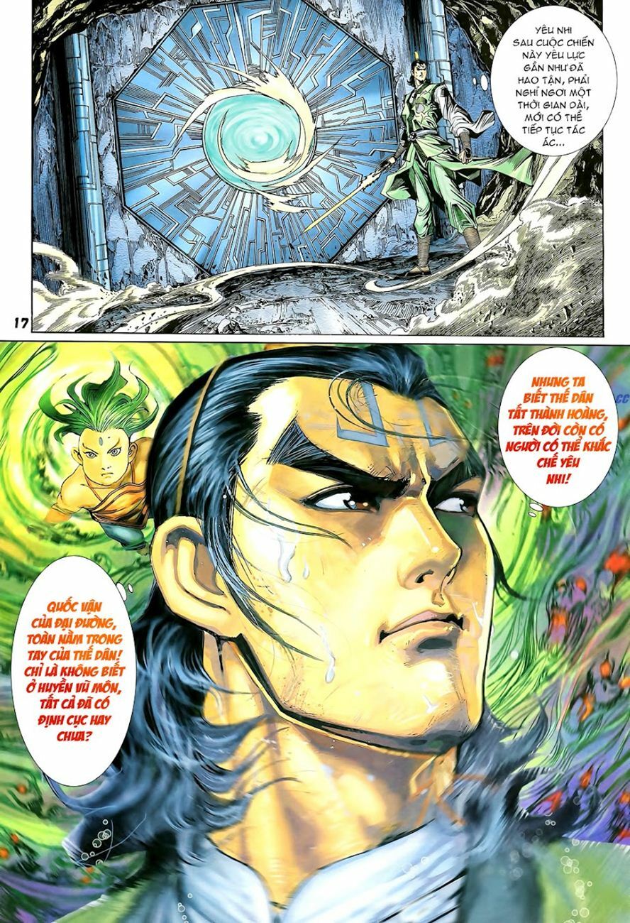 Thiên Tử Truyền Kỳ 4 - Đại Đường Uy Long: Chapter 84
