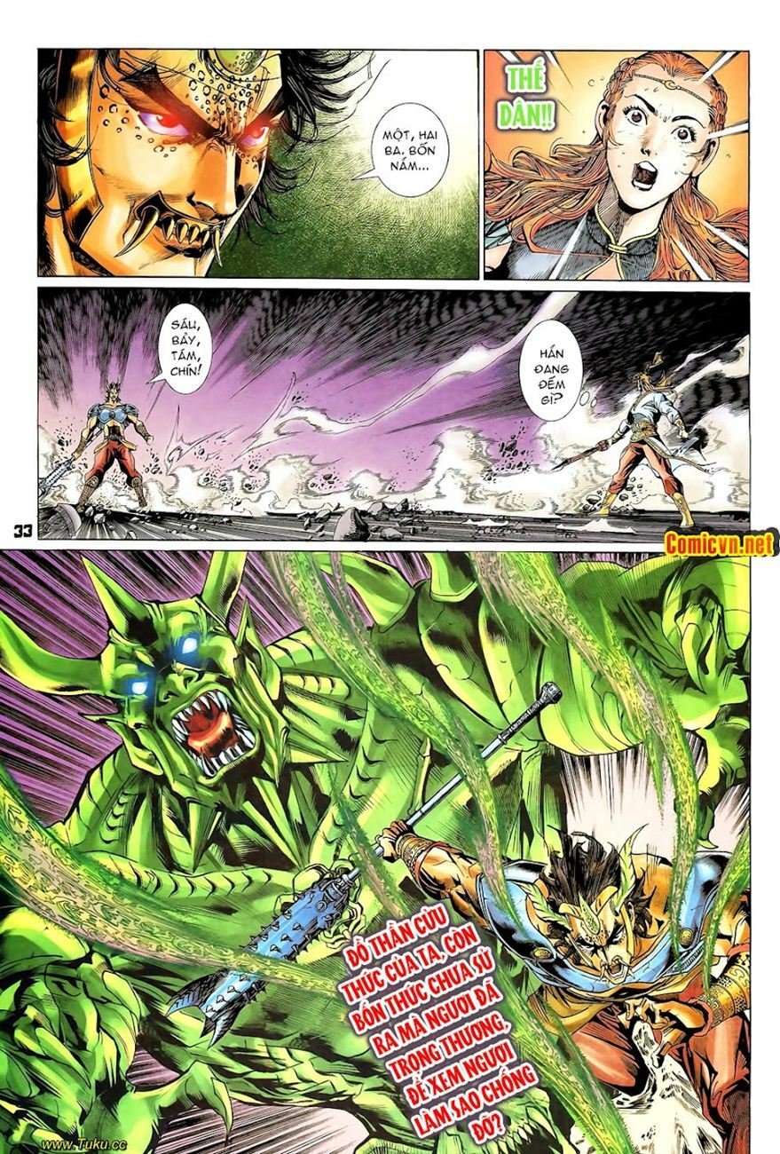 Thiên Tử Truyền Kỳ 4 - Đại Đường Uy Long: Chapter 84