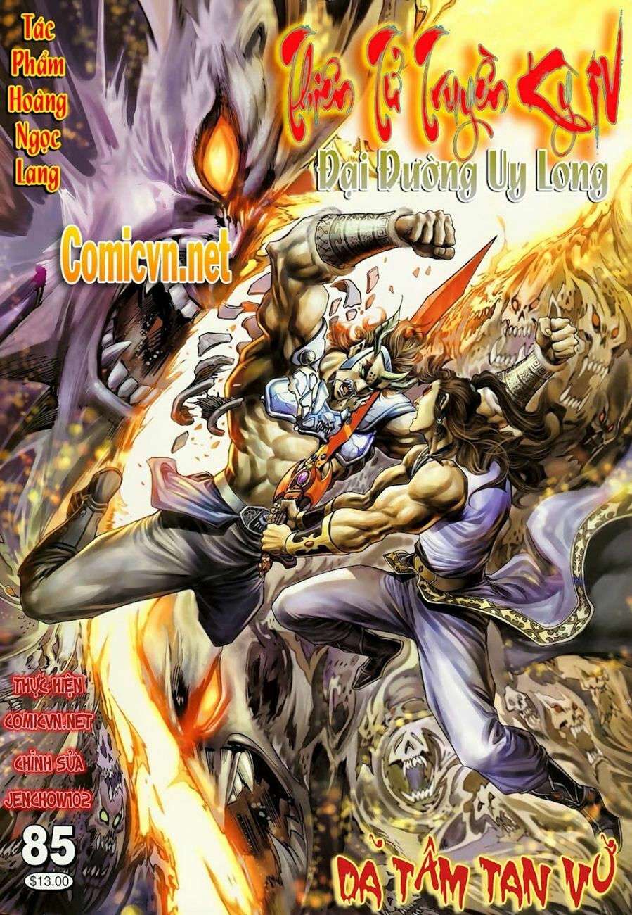 Thiên Tử Truyền Kỳ 4 - Đại Đường Uy Long: Chapter 85