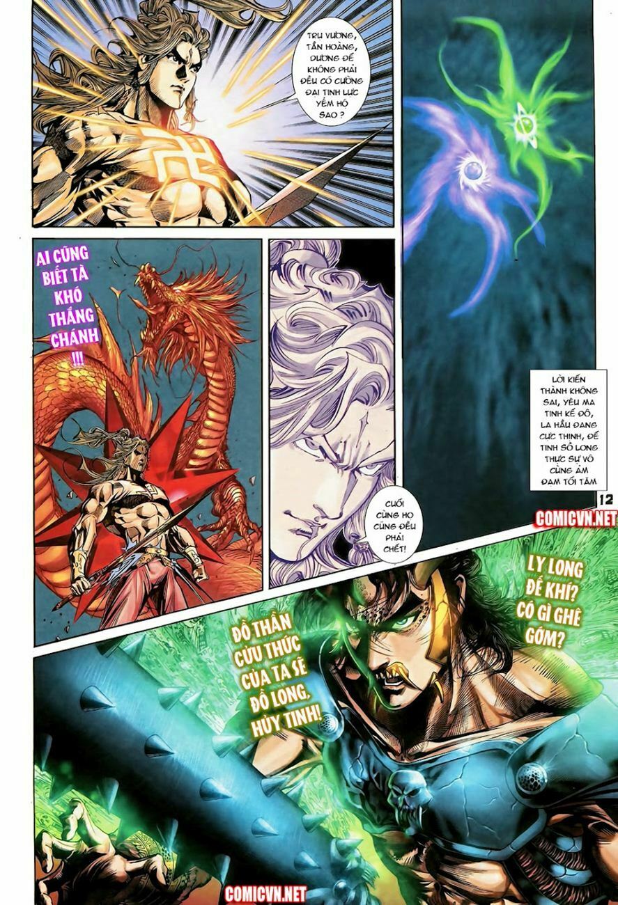 Thiên Tử Truyền Kỳ 4 - Đại Đường Uy Long: Chapter 85