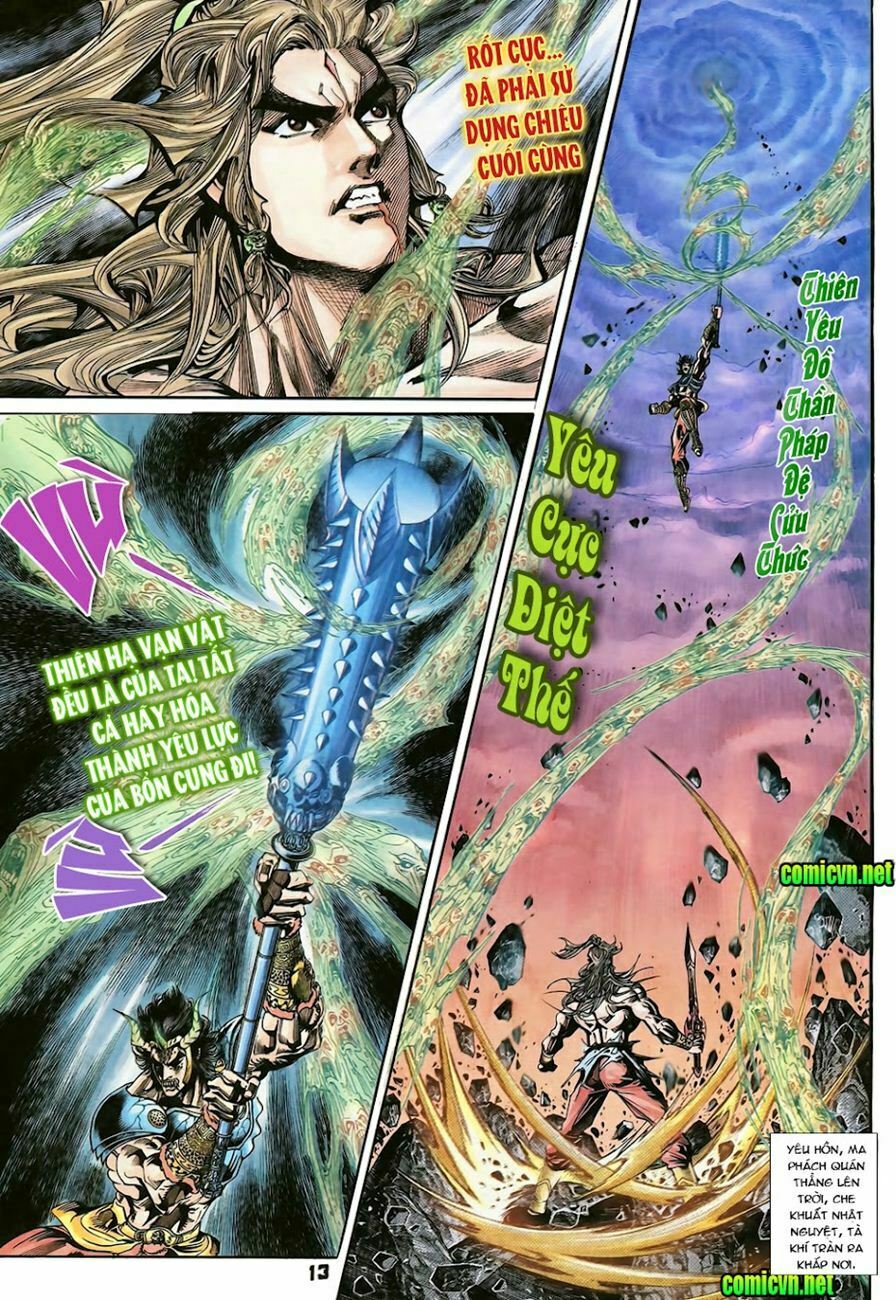 Thiên Tử Truyền Kỳ 4 - Đại Đường Uy Long: Chapter 85