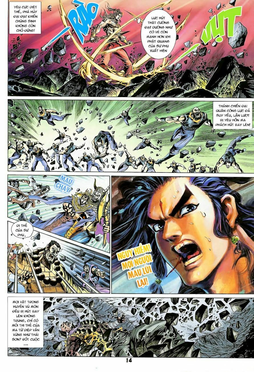 Thiên Tử Truyền Kỳ 4 - Đại Đường Uy Long: Chapter 85
