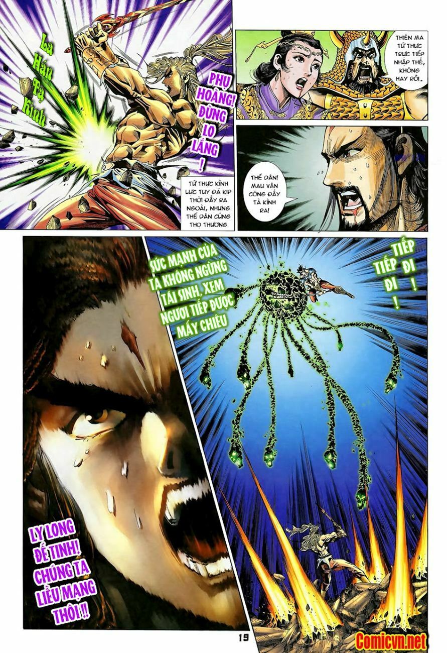 Thiên Tử Truyền Kỳ 4 - Đại Đường Uy Long: Chapter 85
