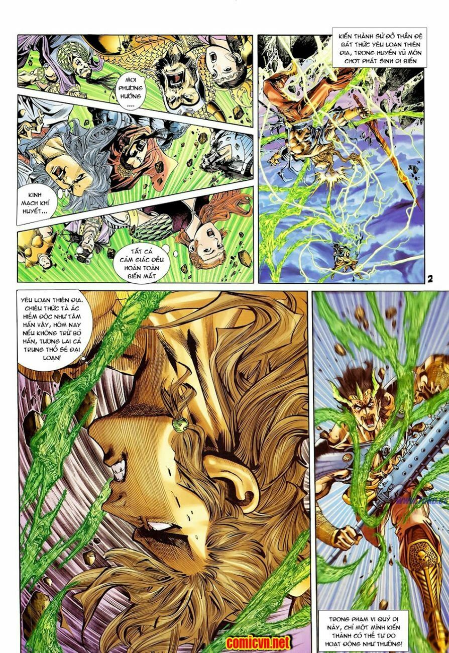Thiên Tử Truyền Kỳ 4 - Đại Đường Uy Long: Chapter 85