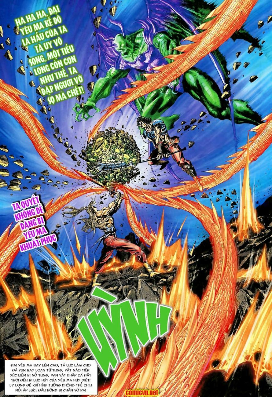 Thiên Tử Truyền Kỳ 4 - Đại Đường Uy Long: Chapter 85