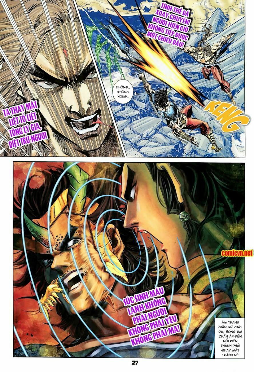 Thiên Tử Truyền Kỳ 4 - Đại Đường Uy Long: Chapter 85