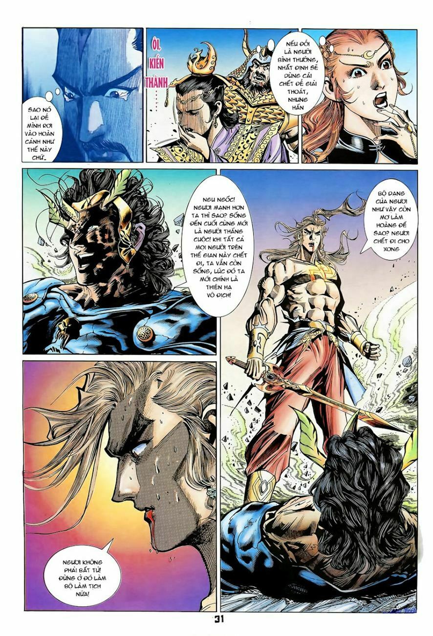 Thiên Tử Truyền Kỳ 4 - Đại Đường Uy Long: Chapter 85