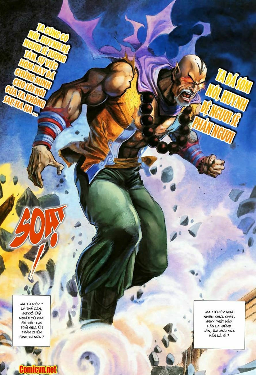 Thiên Tử Truyền Kỳ 4 - Đại Đường Uy Long: Chapter 85
