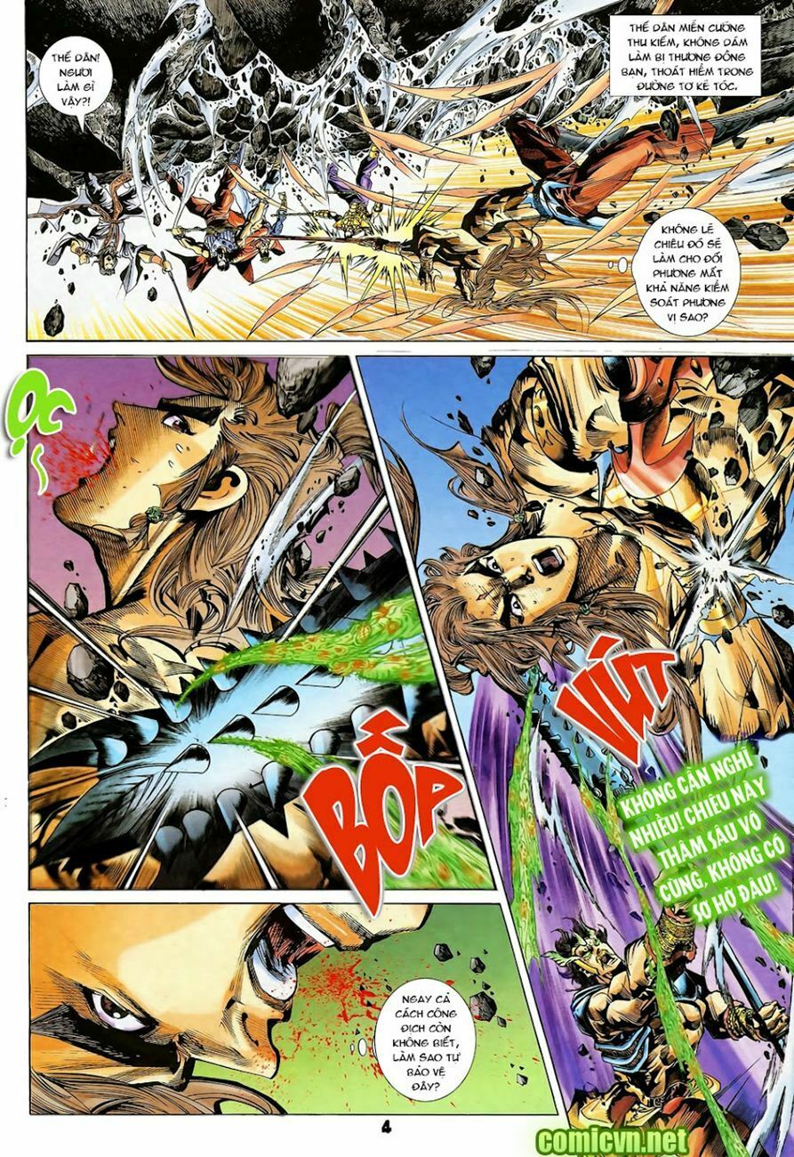 Thiên Tử Truyền Kỳ 4 - Đại Đường Uy Long: Chapter 85