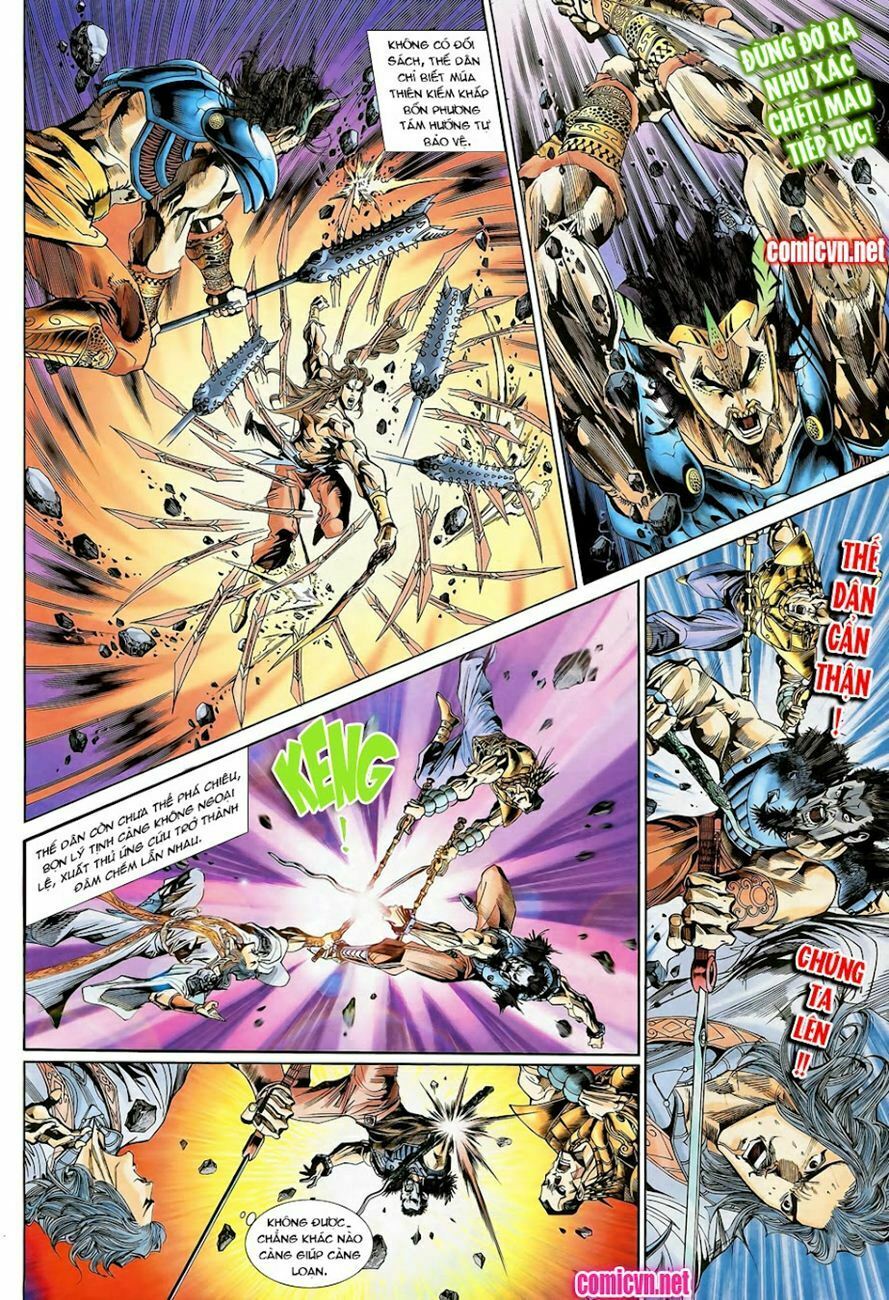 Thiên Tử Truyền Kỳ 4 - Đại Đường Uy Long: Chapter 85