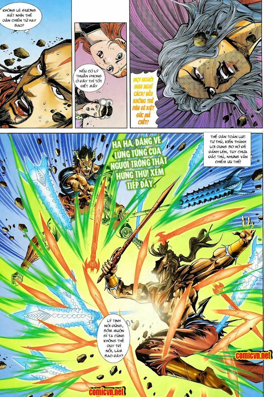 Thiên Tử Truyền Kỳ 4 - Đại Đường Uy Long: Chapter 85