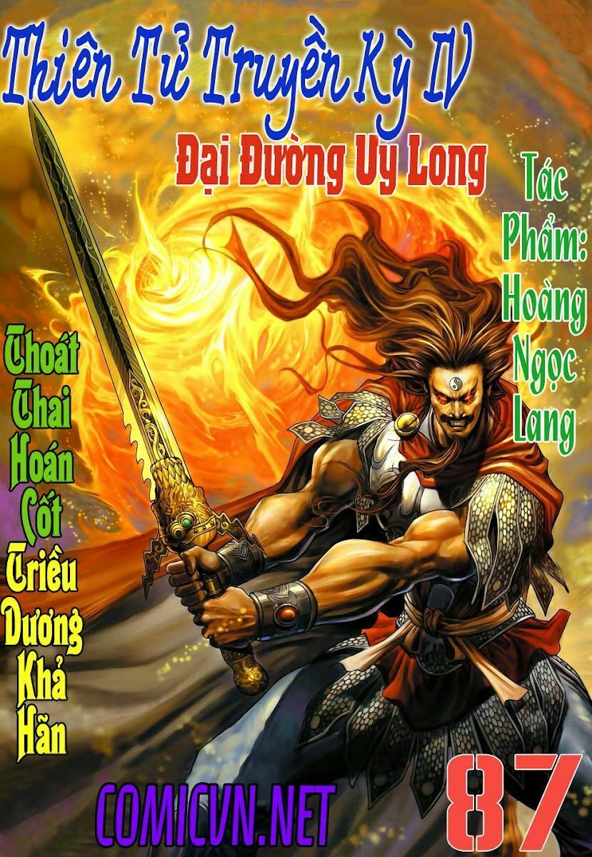 Thiên Tử Truyền Kỳ 4 - Đại Đường Uy Long: Chapter 87