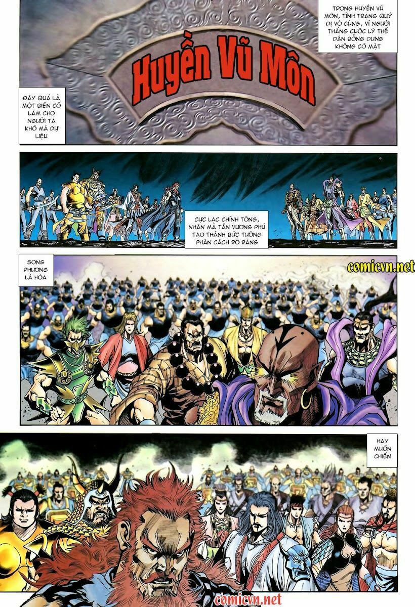 Thiên Tử Truyền Kỳ 4 - Đại Đường Uy Long: Chapter 87