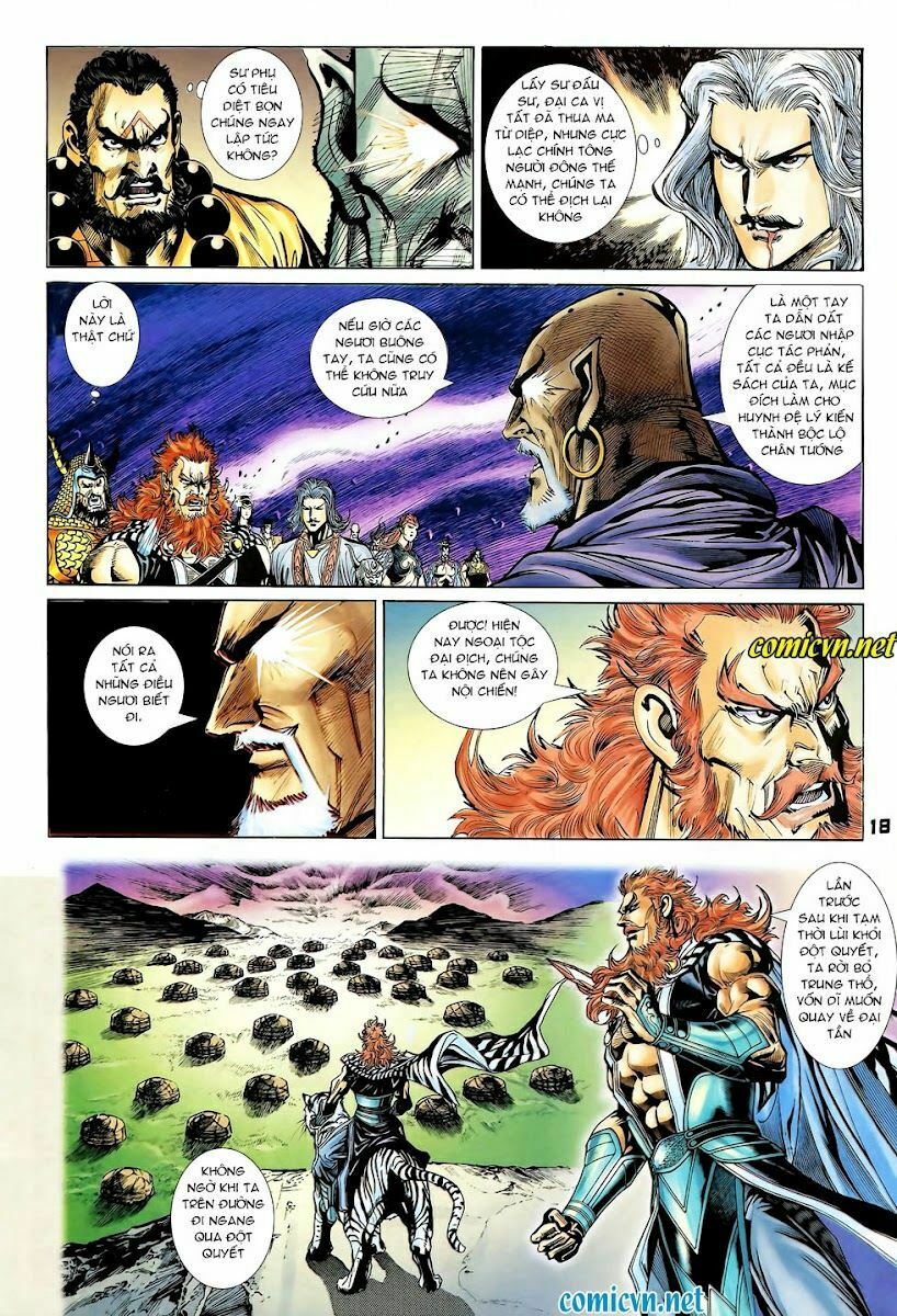 Thiên Tử Truyền Kỳ 4 - Đại Đường Uy Long: Chapter 87