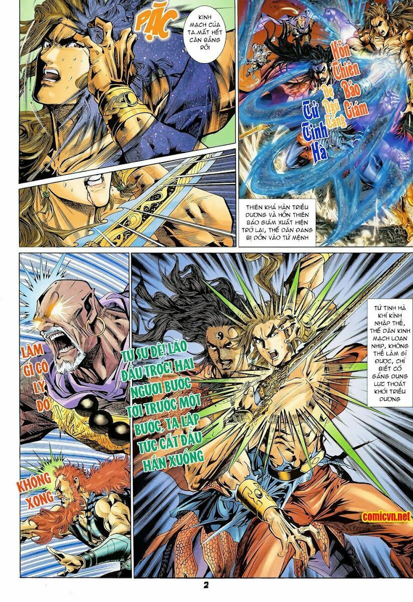 Thiên Tử Truyền Kỳ 4 - Đại Đường Uy Long: Chapter 87