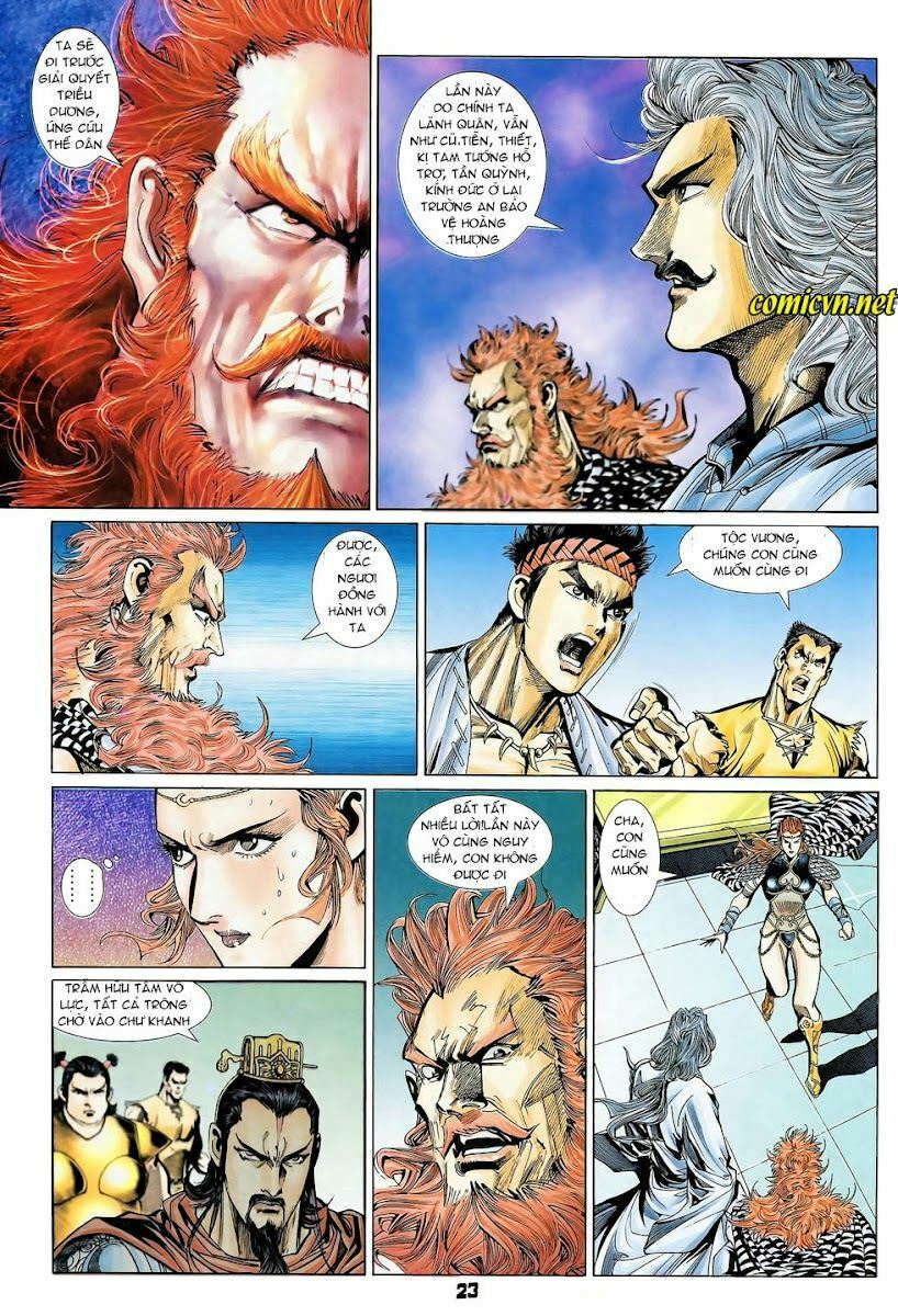 Thiên Tử Truyền Kỳ 4 - Đại Đường Uy Long: Chapter 87