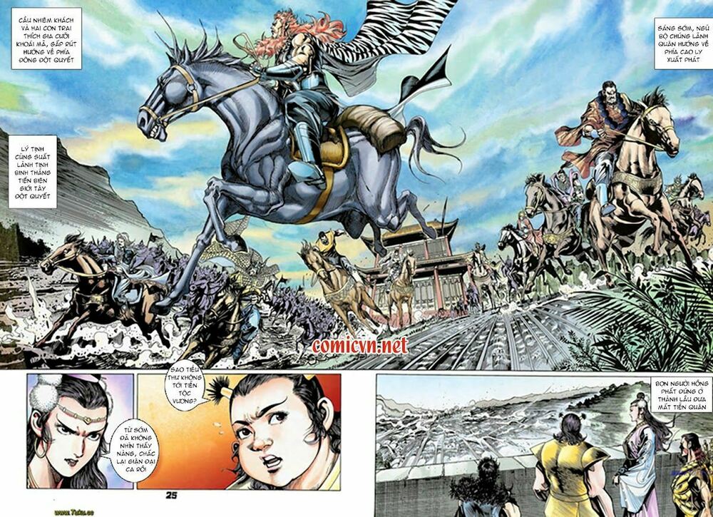 Thiên Tử Truyền Kỳ 4 - Đại Đường Uy Long: Chapter 87