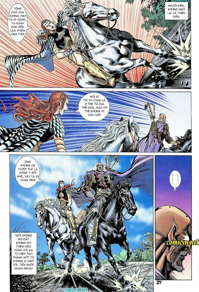 Thiên Tử Truyền Kỳ 4 - Đại Đường Uy Long: Chapter 87