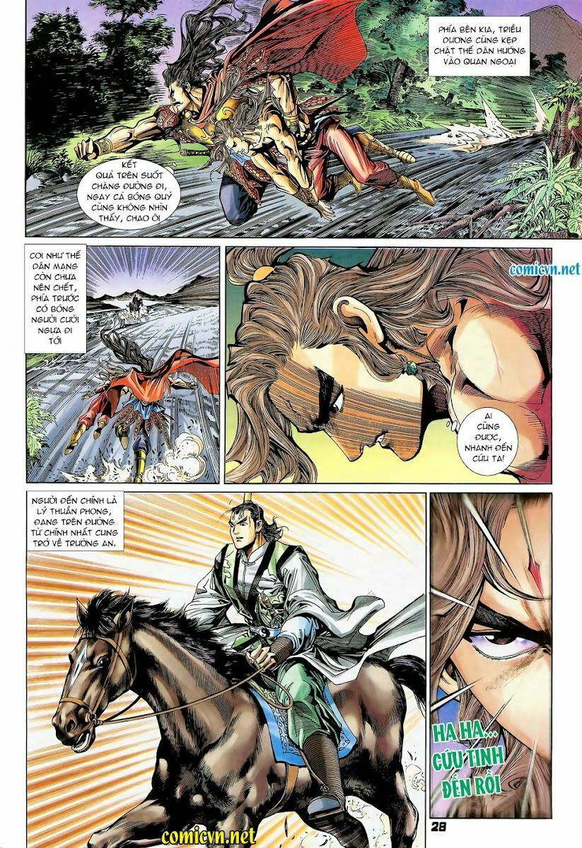 Thiên Tử Truyền Kỳ 4 - Đại Đường Uy Long: Chapter 87