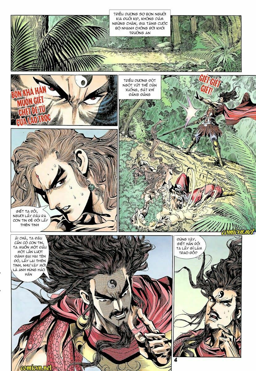 Thiên Tử Truyền Kỳ 4 - Đại Đường Uy Long: Chapter 87