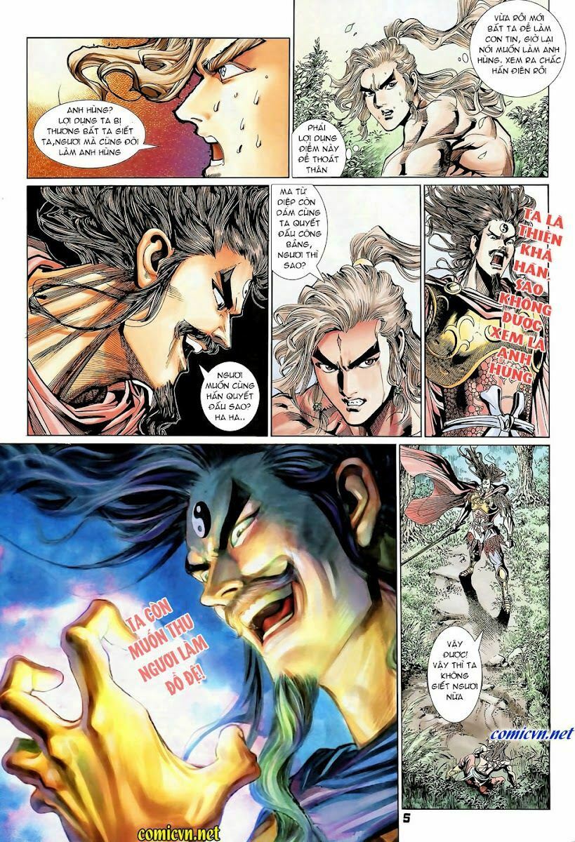 Thiên Tử Truyền Kỳ 4 - Đại Đường Uy Long: Chapter 87