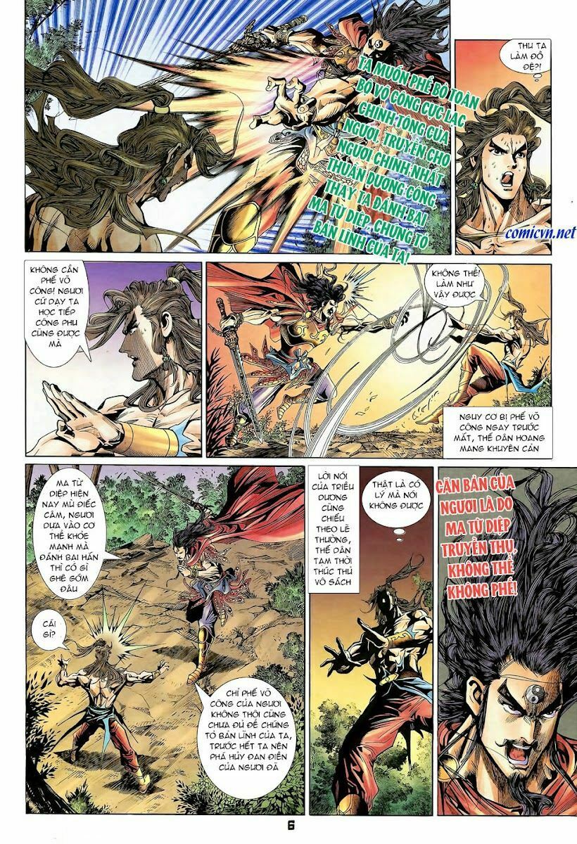 Thiên Tử Truyền Kỳ 4 - Đại Đường Uy Long: Chapter 87