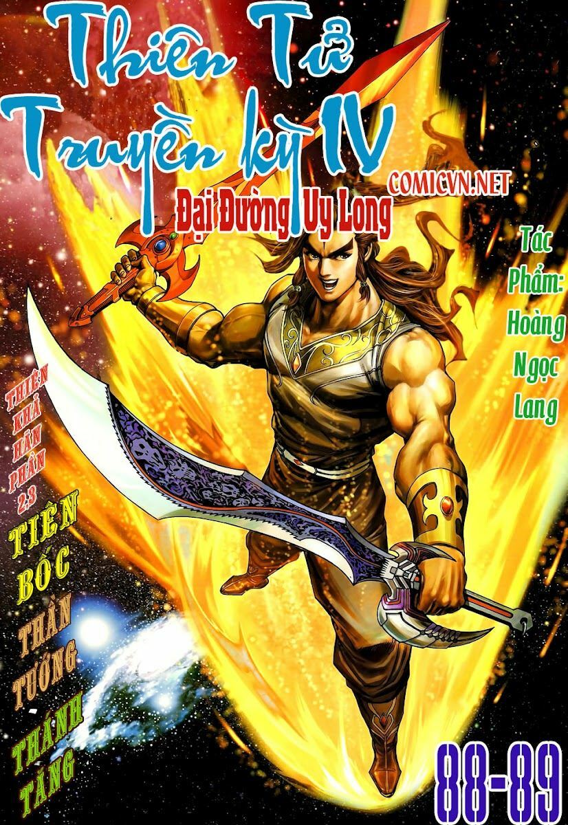 Thiên Tử Truyền Kỳ 4 - Đại Đường Uy Long: Chapter 88