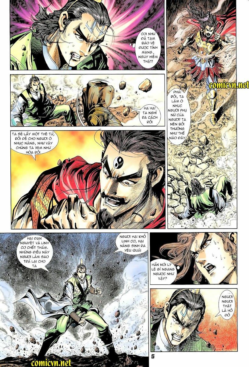 Thiên Tử Truyền Kỳ 4 - Đại Đường Uy Long: Chapter 88