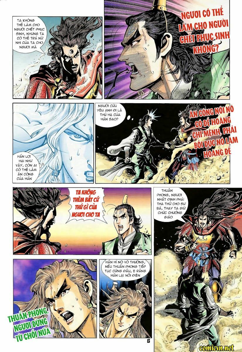 Thiên Tử Truyền Kỳ 4 - Đại Đường Uy Long: Chapter 88