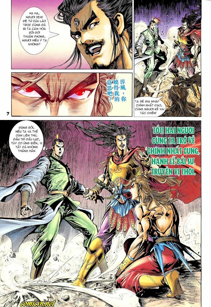 Thiên Tử Truyền Kỳ 4 - Đại Đường Uy Long: Chapter 88