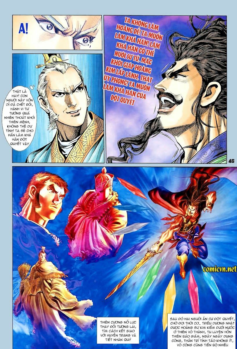 Thiên Tử Truyền Kỳ 4 - Đại Đường Uy Long: Chapter 89