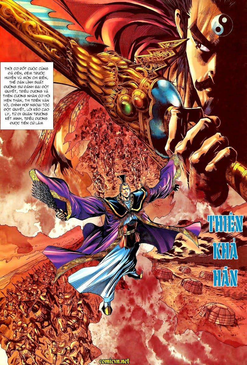 Thiên Tử Truyền Kỳ 4 - Đại Đường Uy Long: Chapter 89