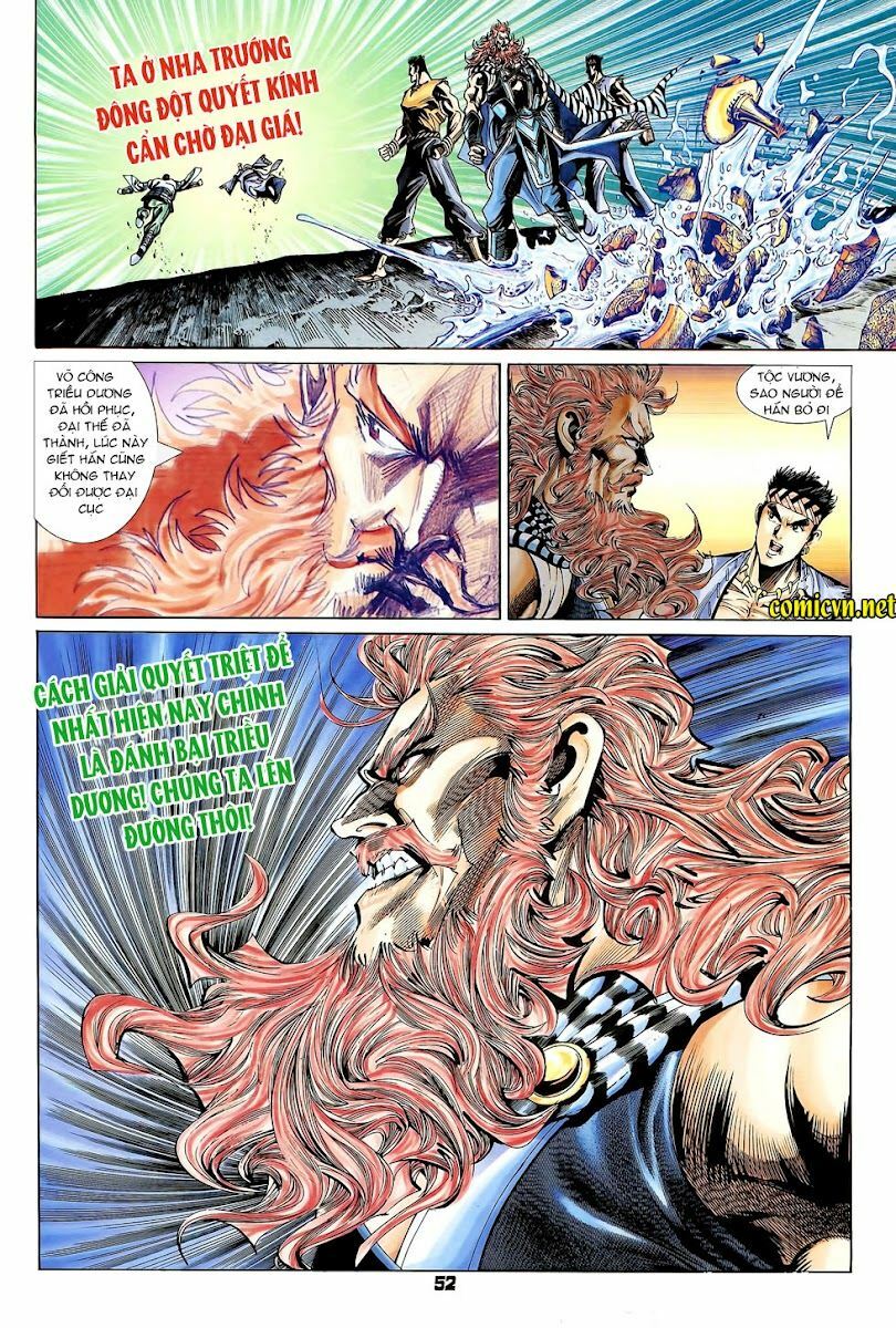 Thiên Tử Truyền Kỳ 4 - Đại Đường Uy Long: Chapter 89