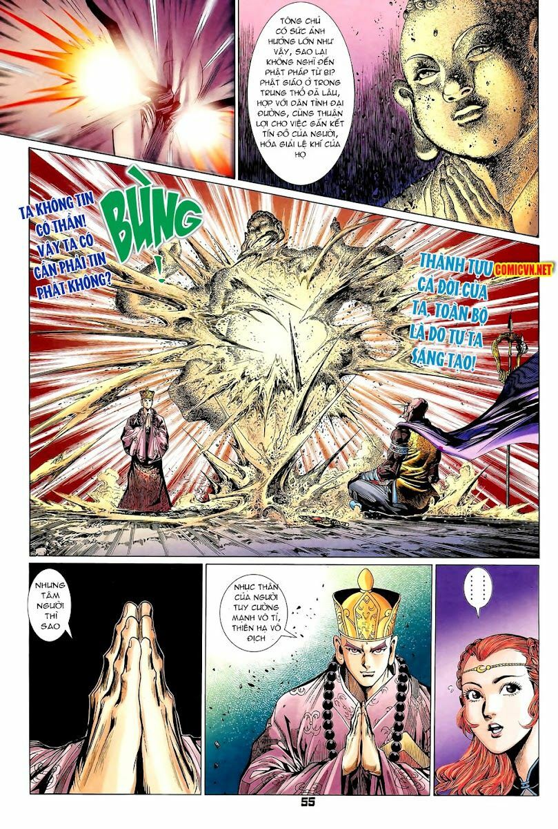 Thiên Tử Truyền Kỳ 4 - Đại Đường Uy Long: Chapter 89