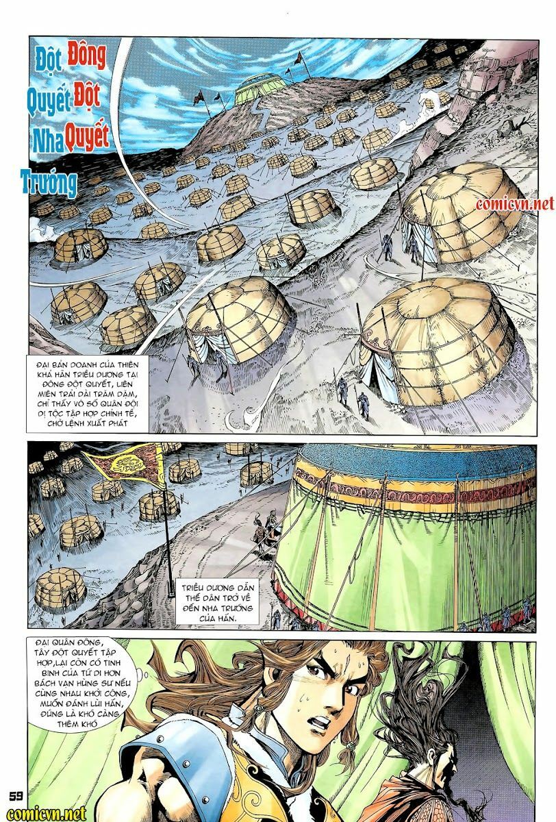 Thiên Tử Truyền Kỳ 4 - Đại Đường Uy Long: Chapter 89