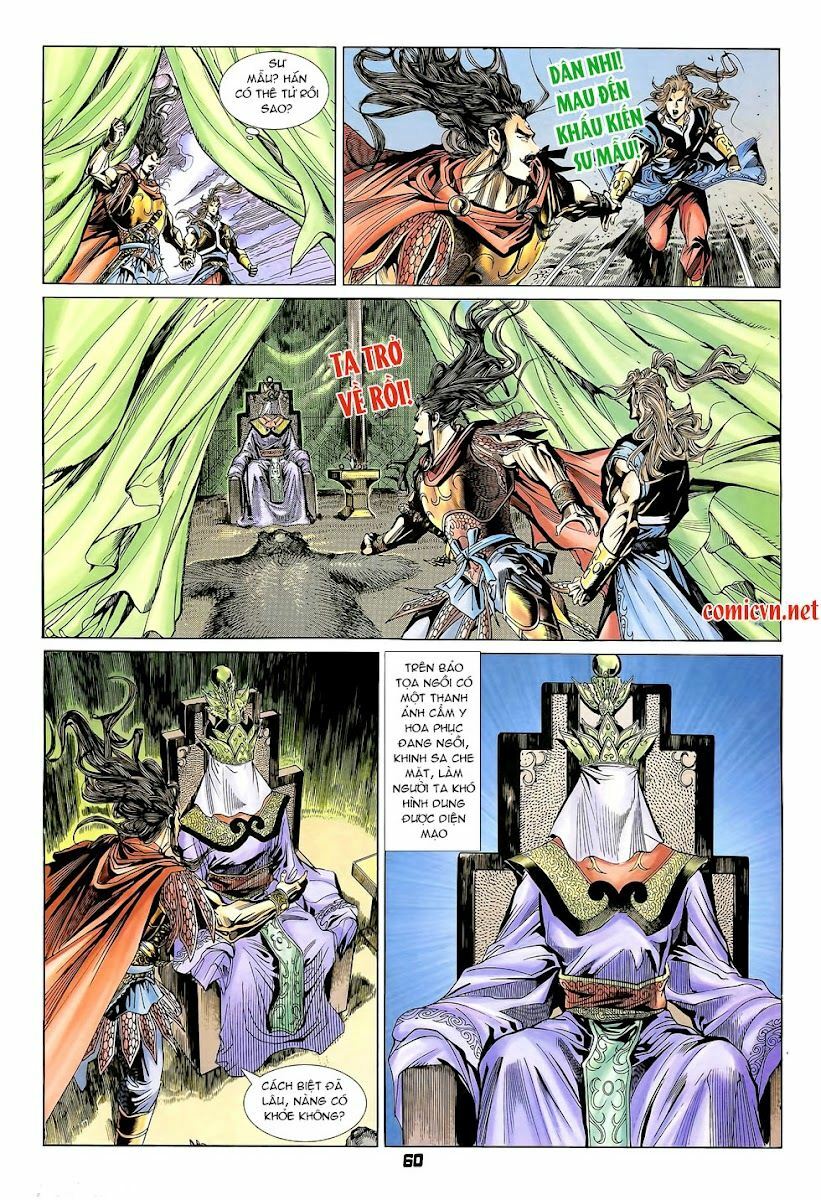 Thiên Tử Truyền Kỳ 4 - Đại Đường Uy Long: Chapter 89