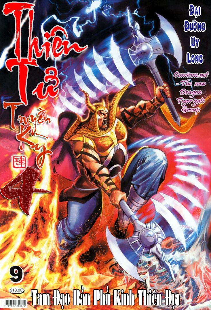 Thiên Tử Truyền Kỳ 4 - Đại Đường Uy Long: Chapter 9
