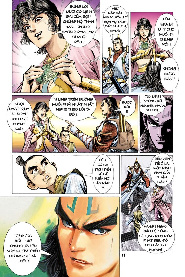 Thiên Tử Truyền Kỳ 4 - Đại Đường Uy Long: Chapter 9