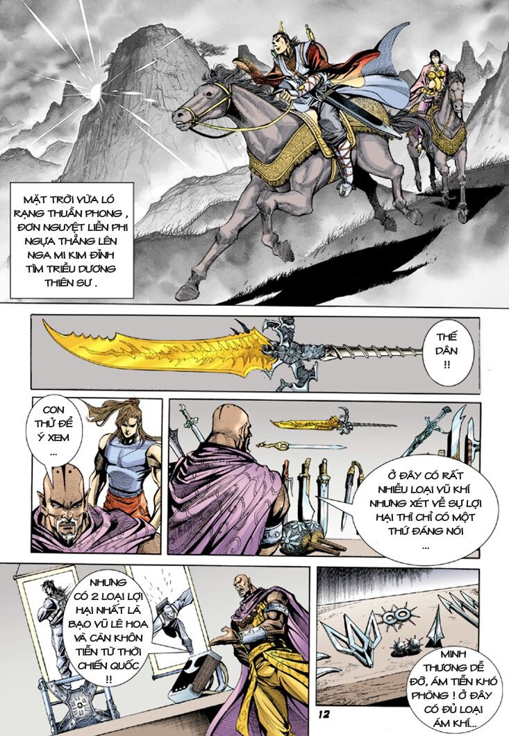 Thiên Tử Truyền Kỳ 4 - Đại Đường Uy Long: Chapter 9