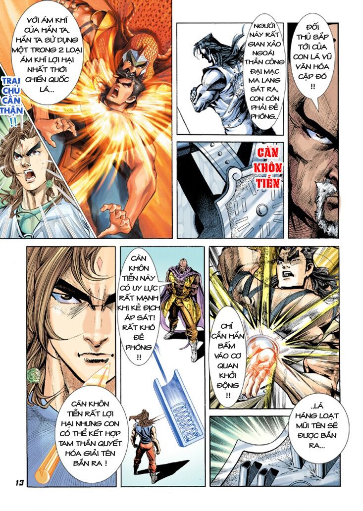 Thiên Tử Truyền Kỳ 4 - Đại Đường Uy Long: Chapter 9