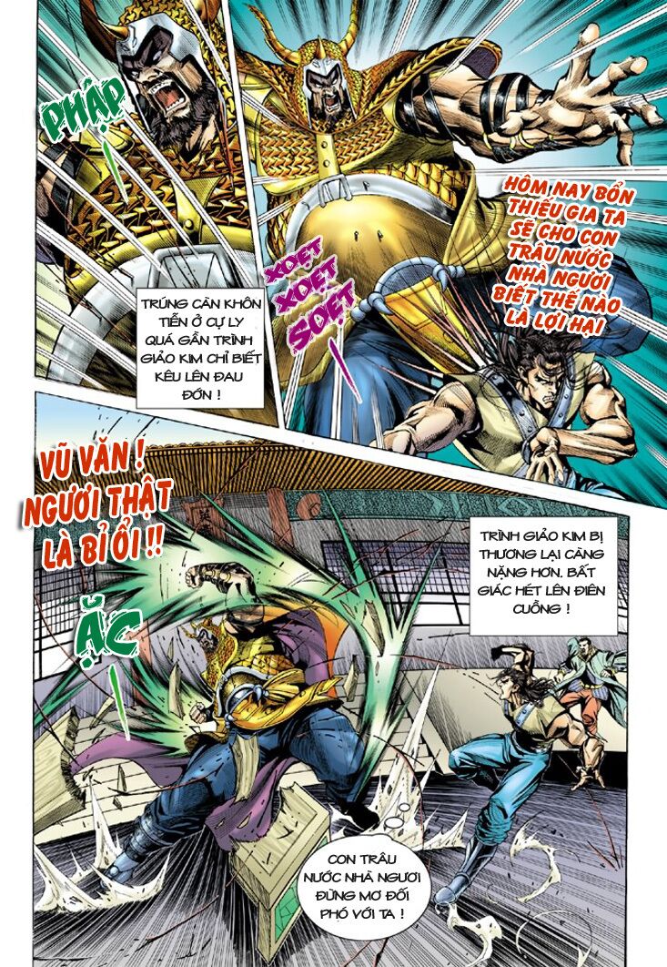 Thiên Tử Truyền Kỳ 4 - Đại Đường Uy Long: Chapter 9