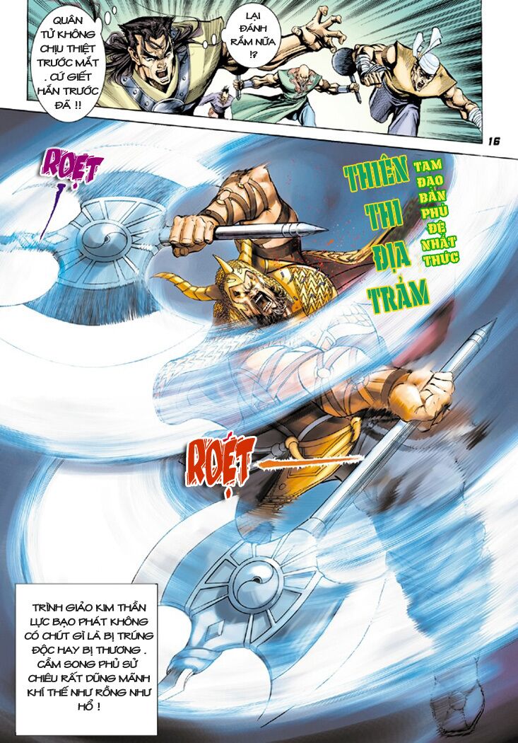 Thiên Tử Truyền Kỳ 4 - Đại Đường Uy Long: Chapter 9