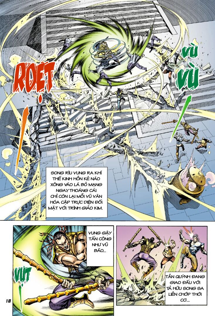 Thiên Tử Truyền Kỳ 4 - Đại Đường Uy Long: Chapter 9