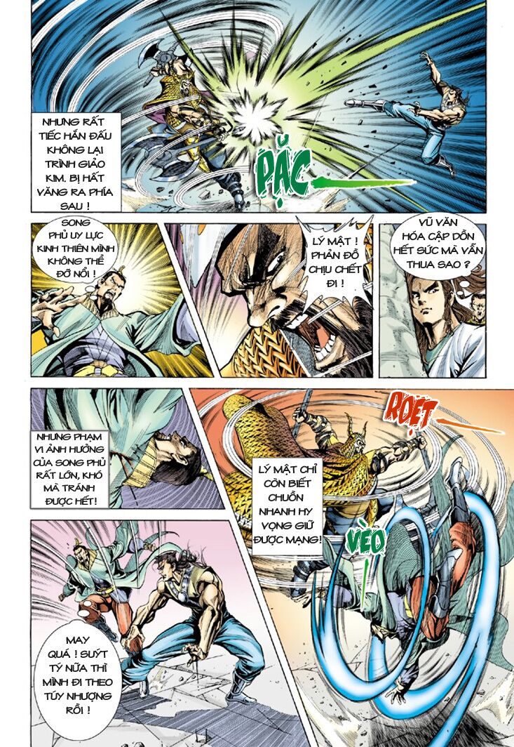Thiên Tử Truyền Kỳ 4 - Đại Đường Uy Long: Chapter 9